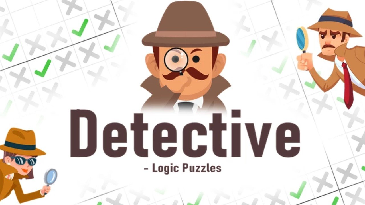 Detective – Logic Puzzles