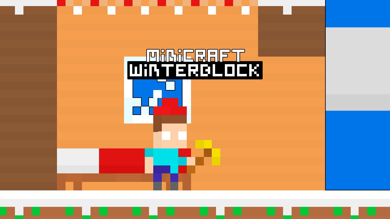 Minicraft Winterblock